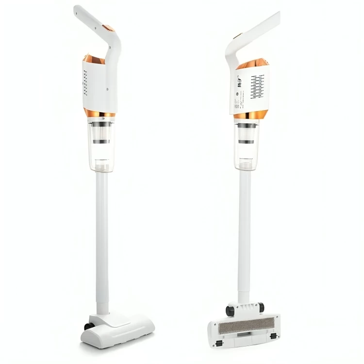 مكنسة كهربائية لاسلكية متعددة الوظائف، 120 وات، 105x21 سم - ابيض